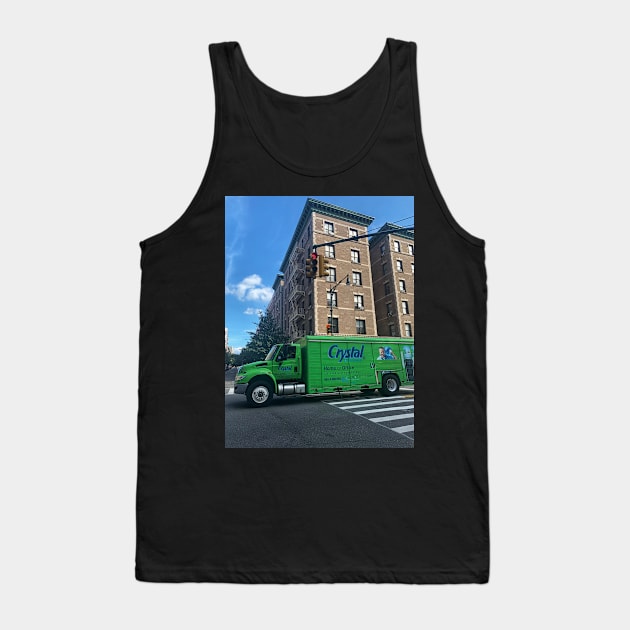 Green Truck, Harlem, Manhattan, New York City Tank Top by eleonoraingrid